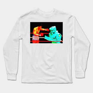 Rocky Sock 'em Long Sleeve T-Shirt